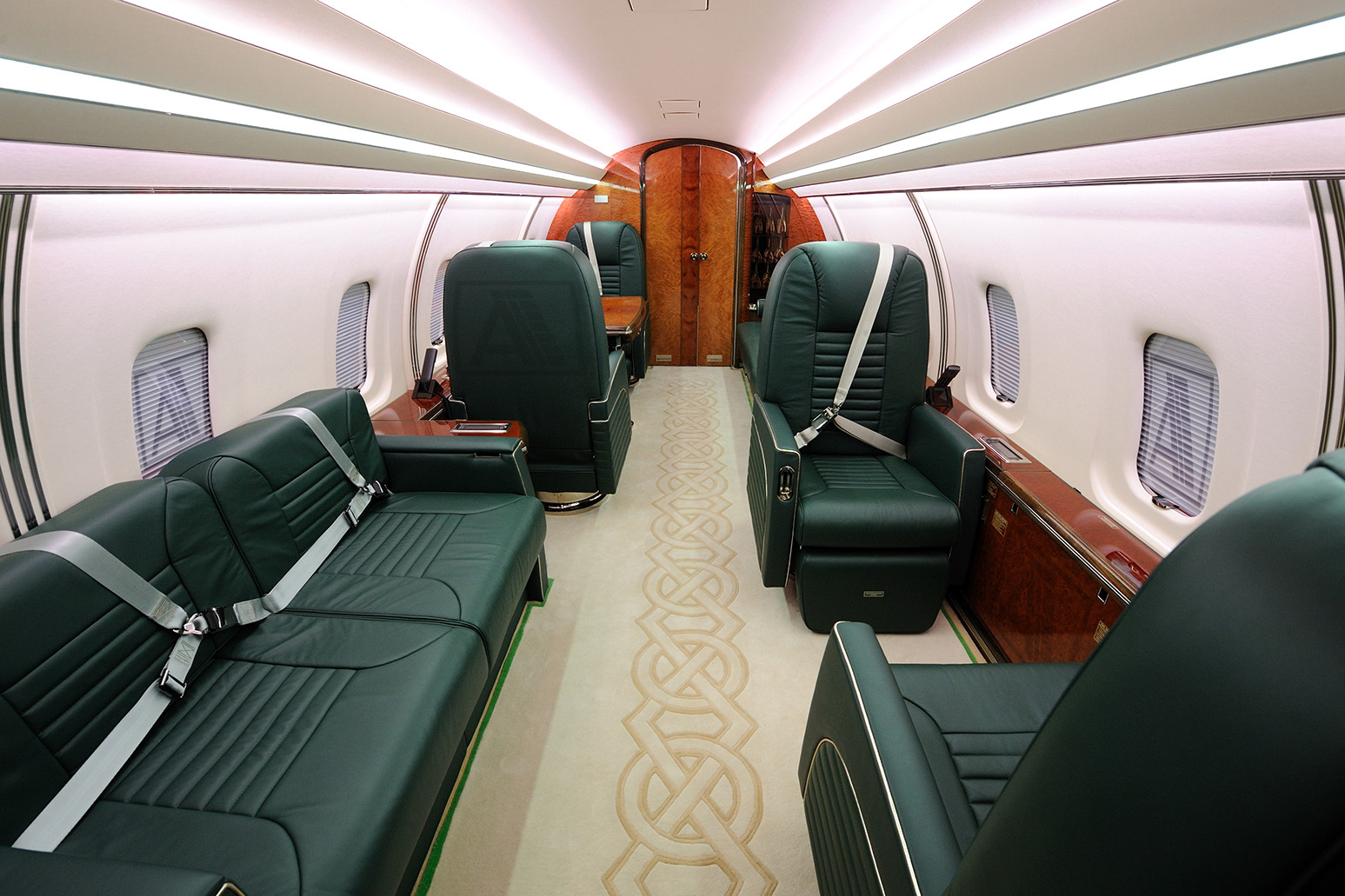 jet Bombardier Challenger 800